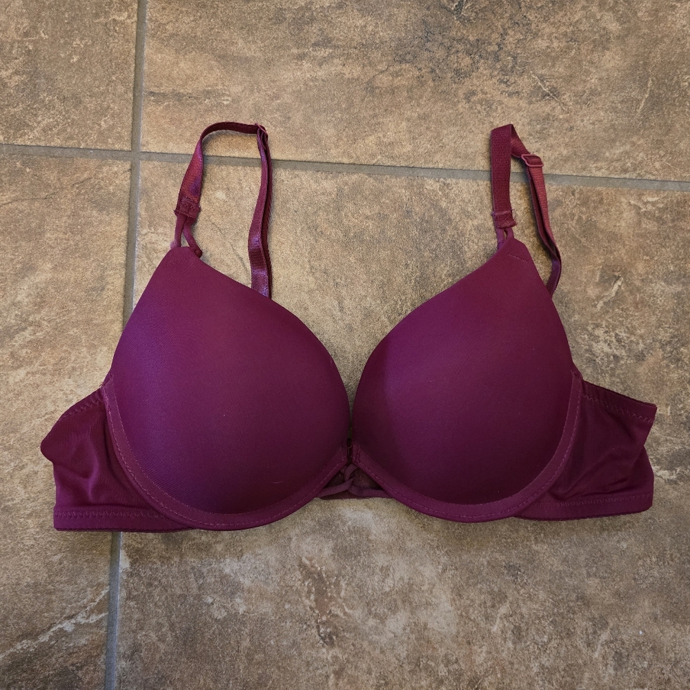 Burgundy | I L Y S | Bold Push Up Bra